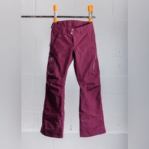 Patagonia Women’s Insulated Powder Bowl Pants - Dark Currant